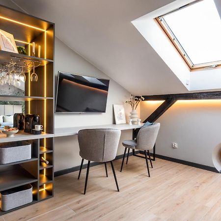 Skyline Apartments Krakow Luaran gambar