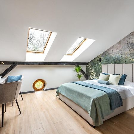 Skyline Apartments Krakow Luaran gambar