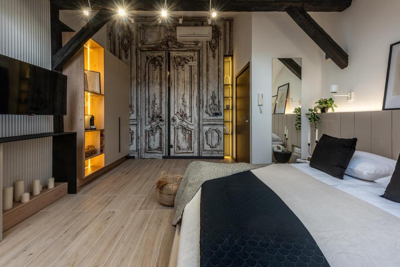 Skyline Apartments Krakow Luaran gambar