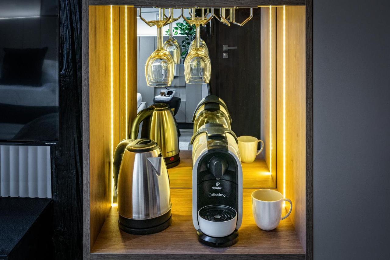 Skyline Apartments Krakow Luaran gambar