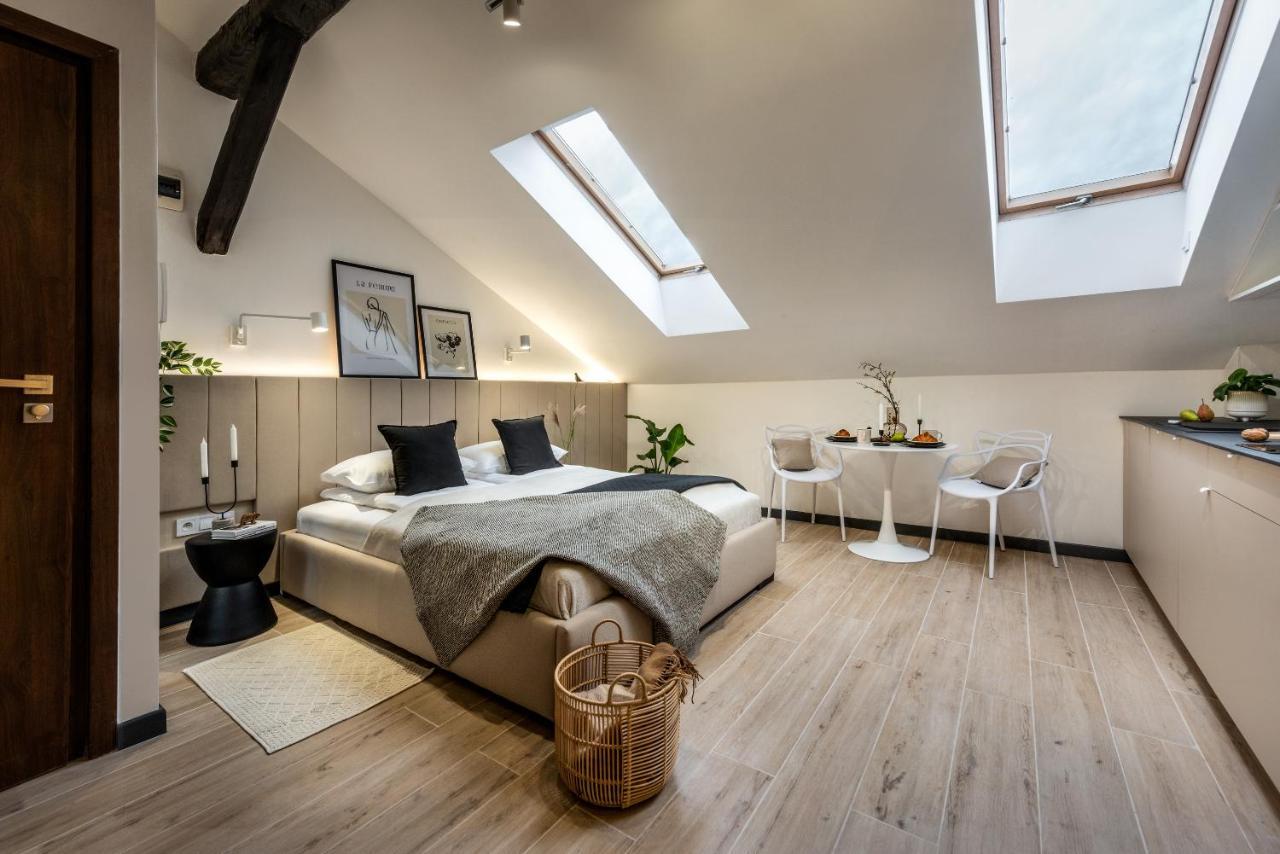 Skyline Apartments Krakow Luaran gambar