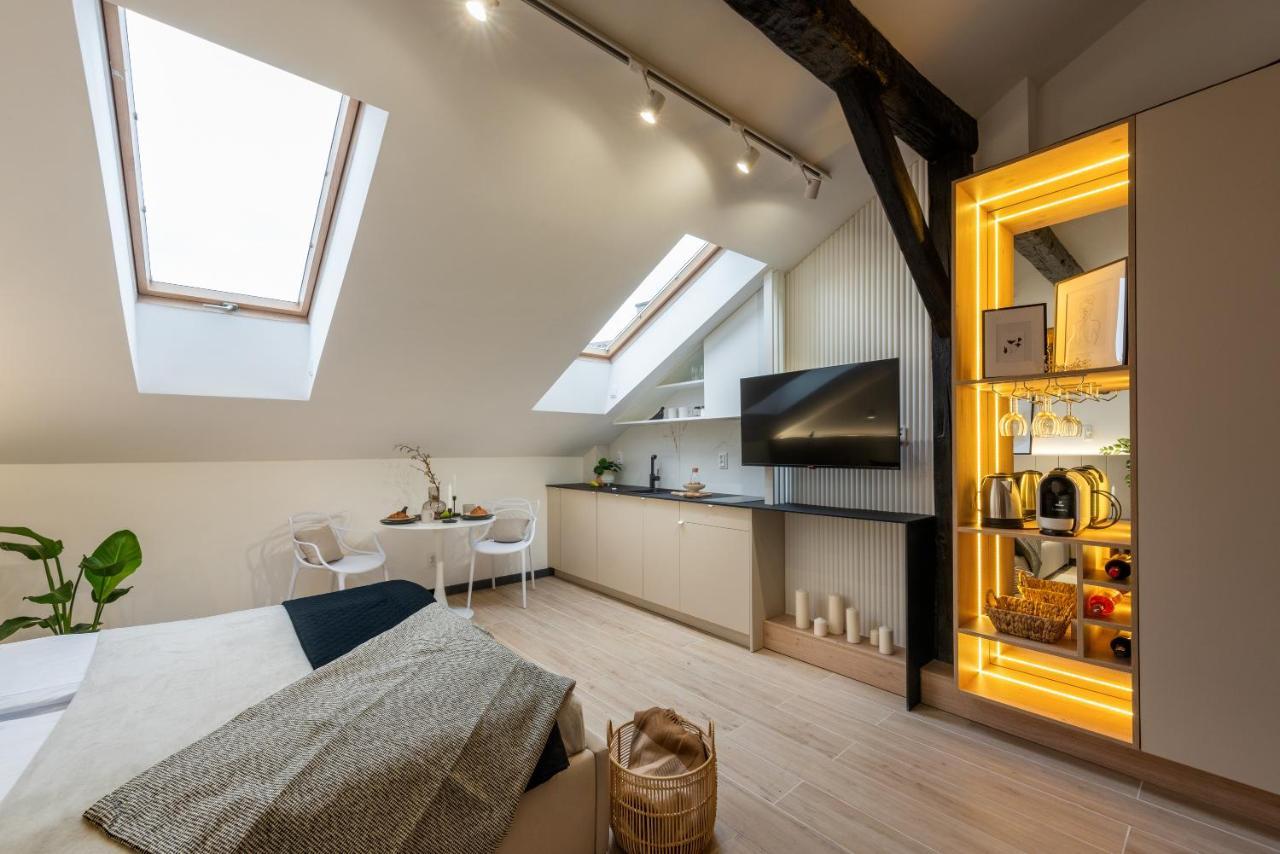 Skyline Apartments Krakow Luaran gambar