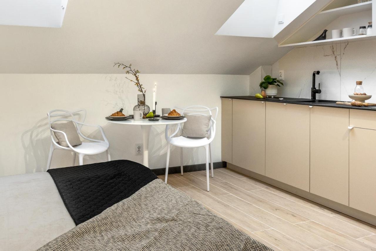 Skyline Apartments Krakow Luaran gambar