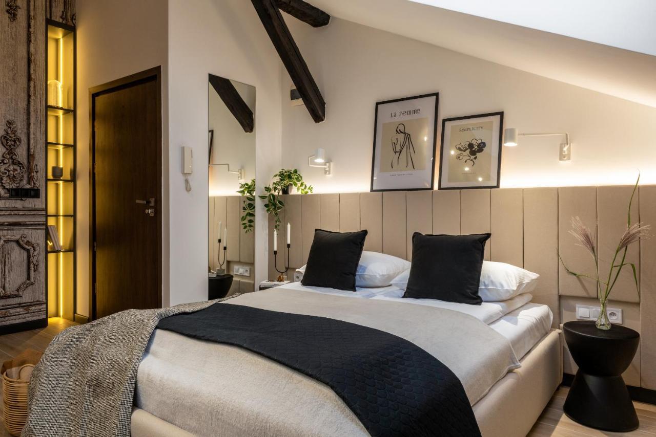 Skyline Apartments Krakow Luaran gambar