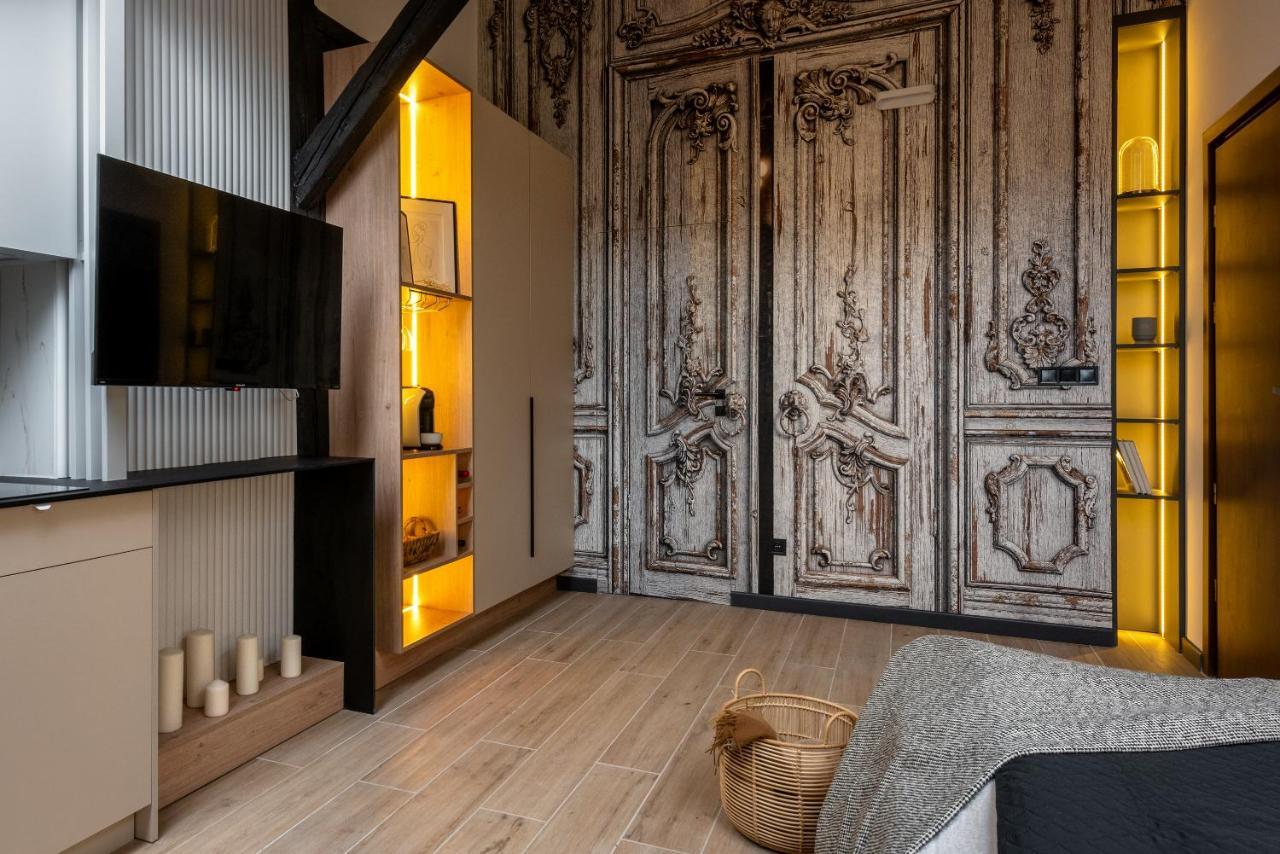 Skyline Apartments Krakow Luaran gambar