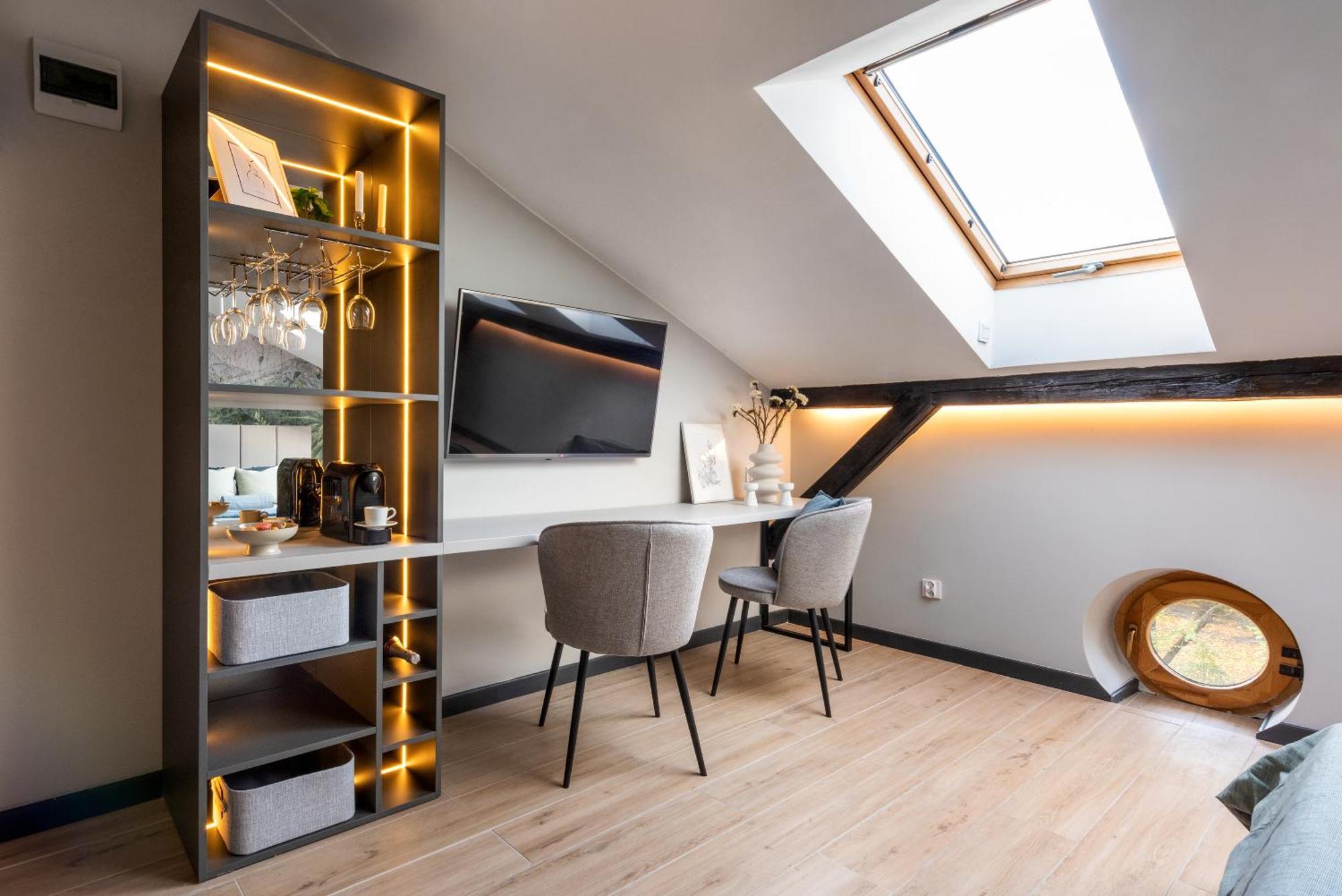 Skyline Apartments Krakow Luaran gambar