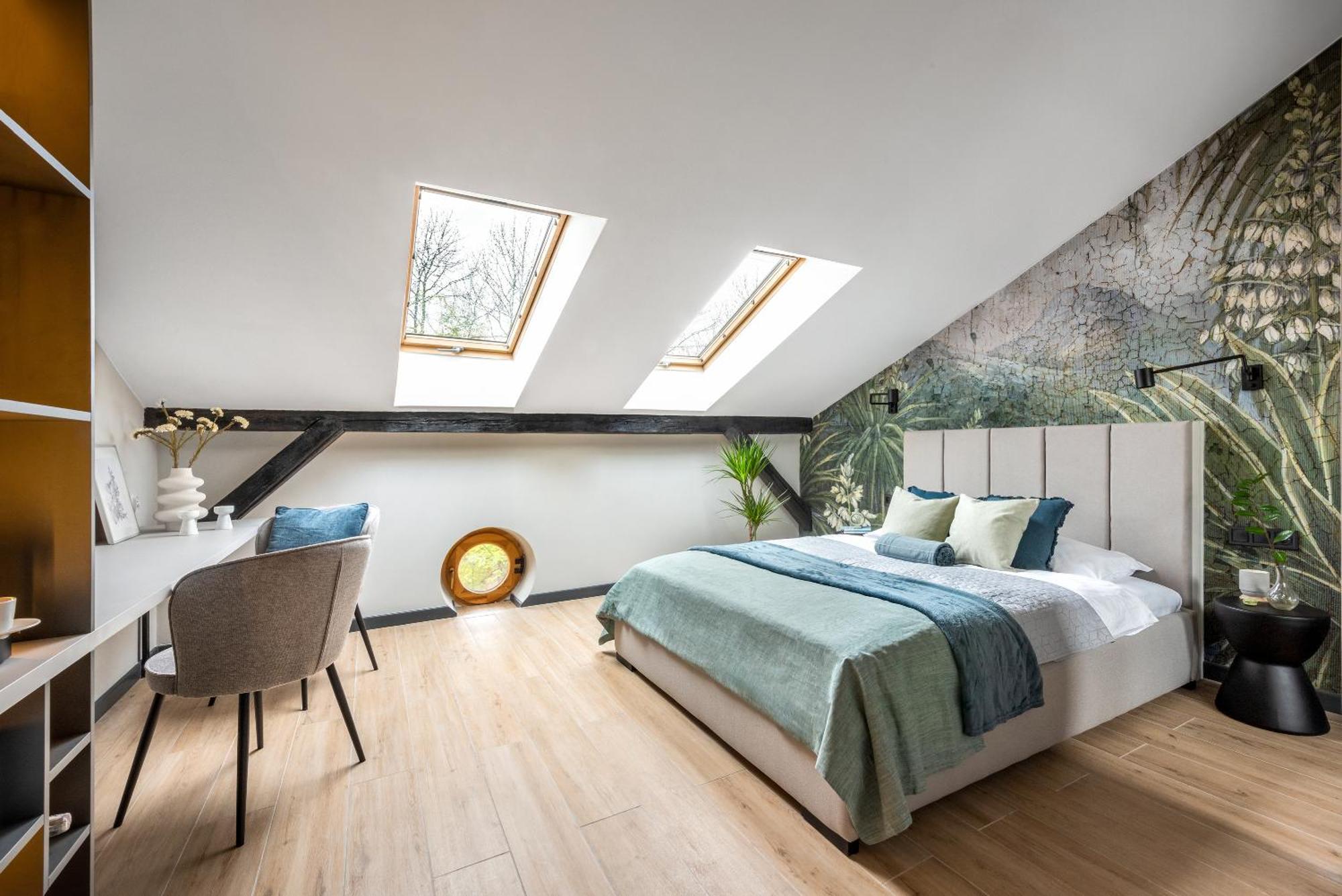 Skyline Apartments Krakow Luaran gambar