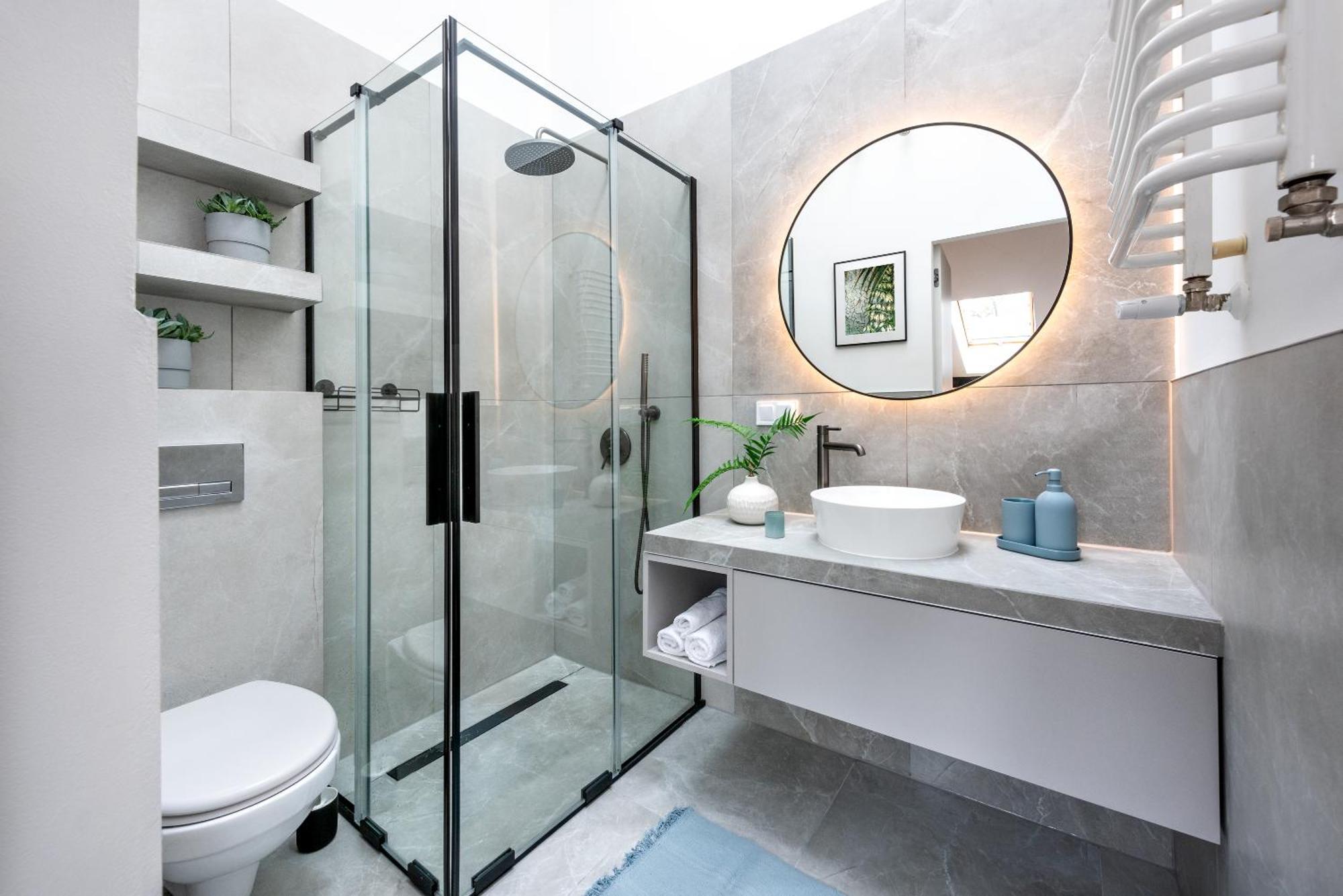 Skyline Apartments Krakow Luaran gambar
