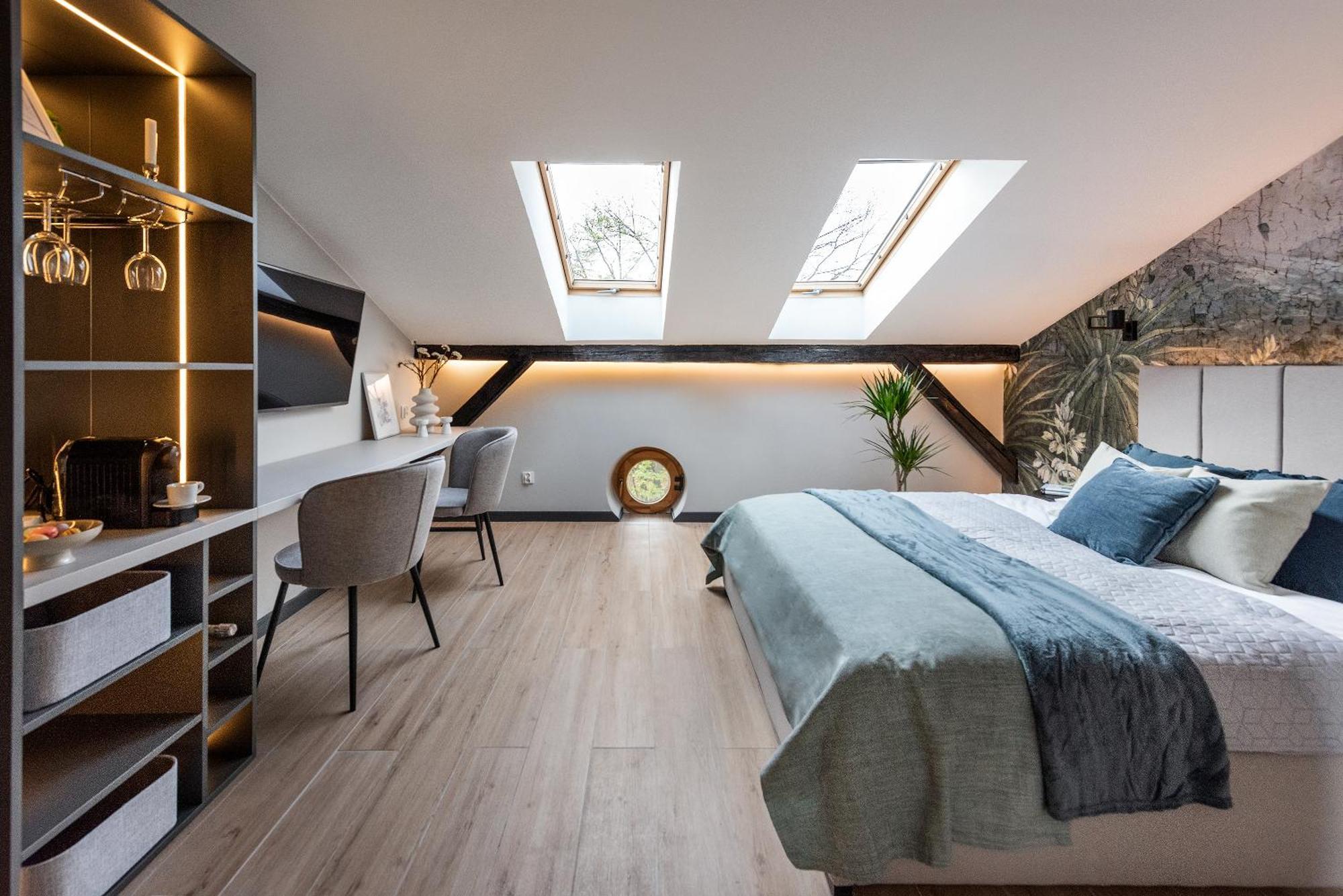 Skyline Apartments Krakow Luaran gambar