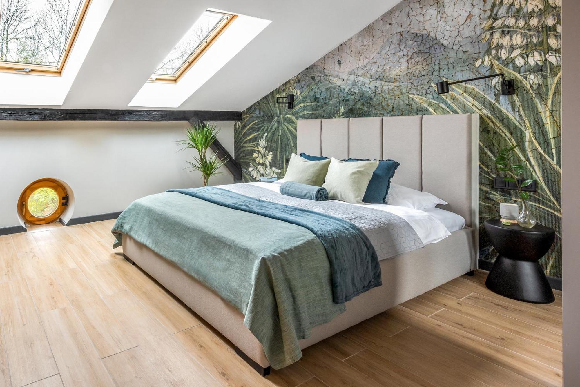 Skyline Apartments Krakow Luaran gambar
