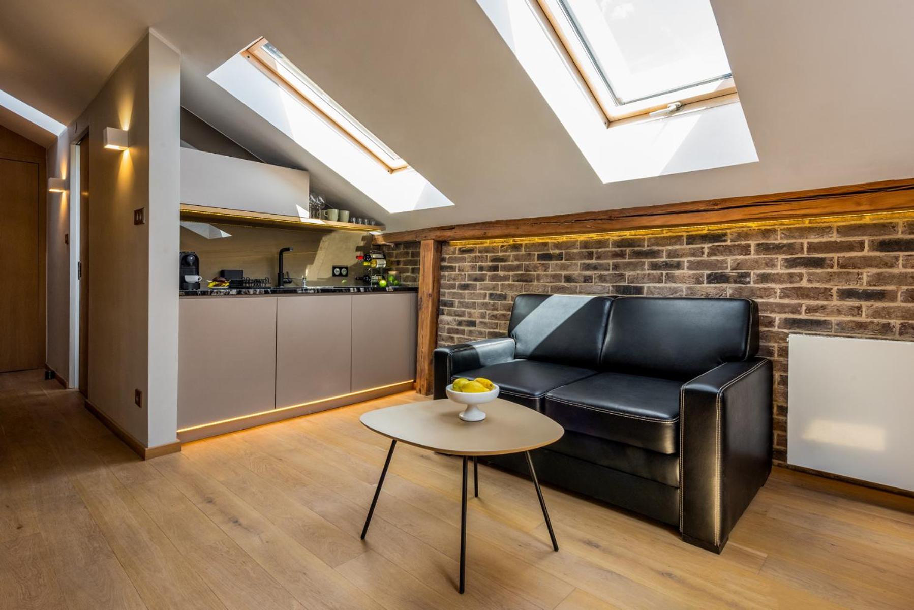 Skyline Apartments Krakow Luaran gambar