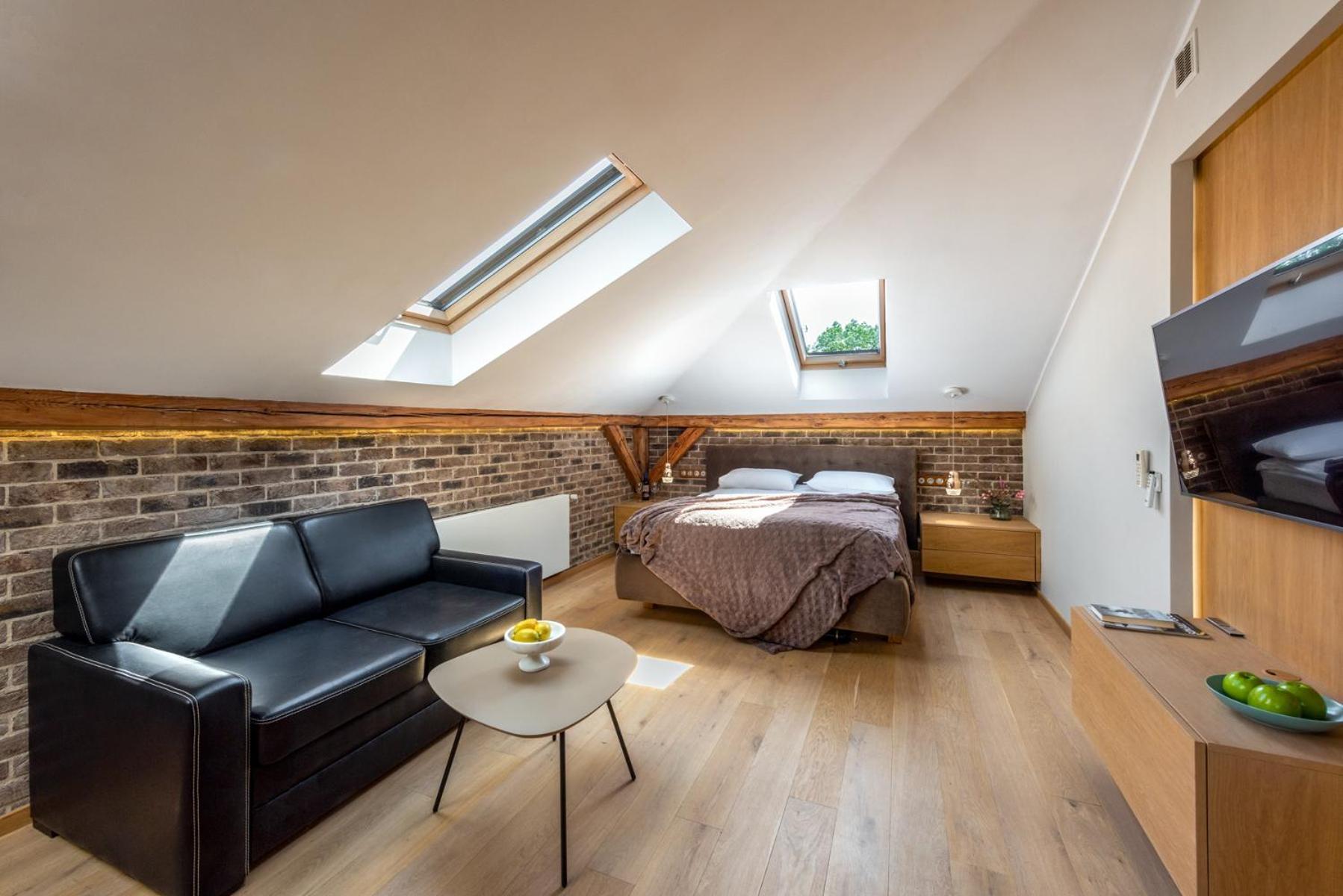 Skyline Apartments Krakow Luaran gambar