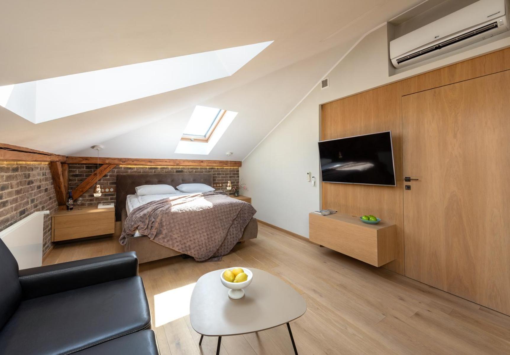Skyline Apartments Krakow Luaran gambar