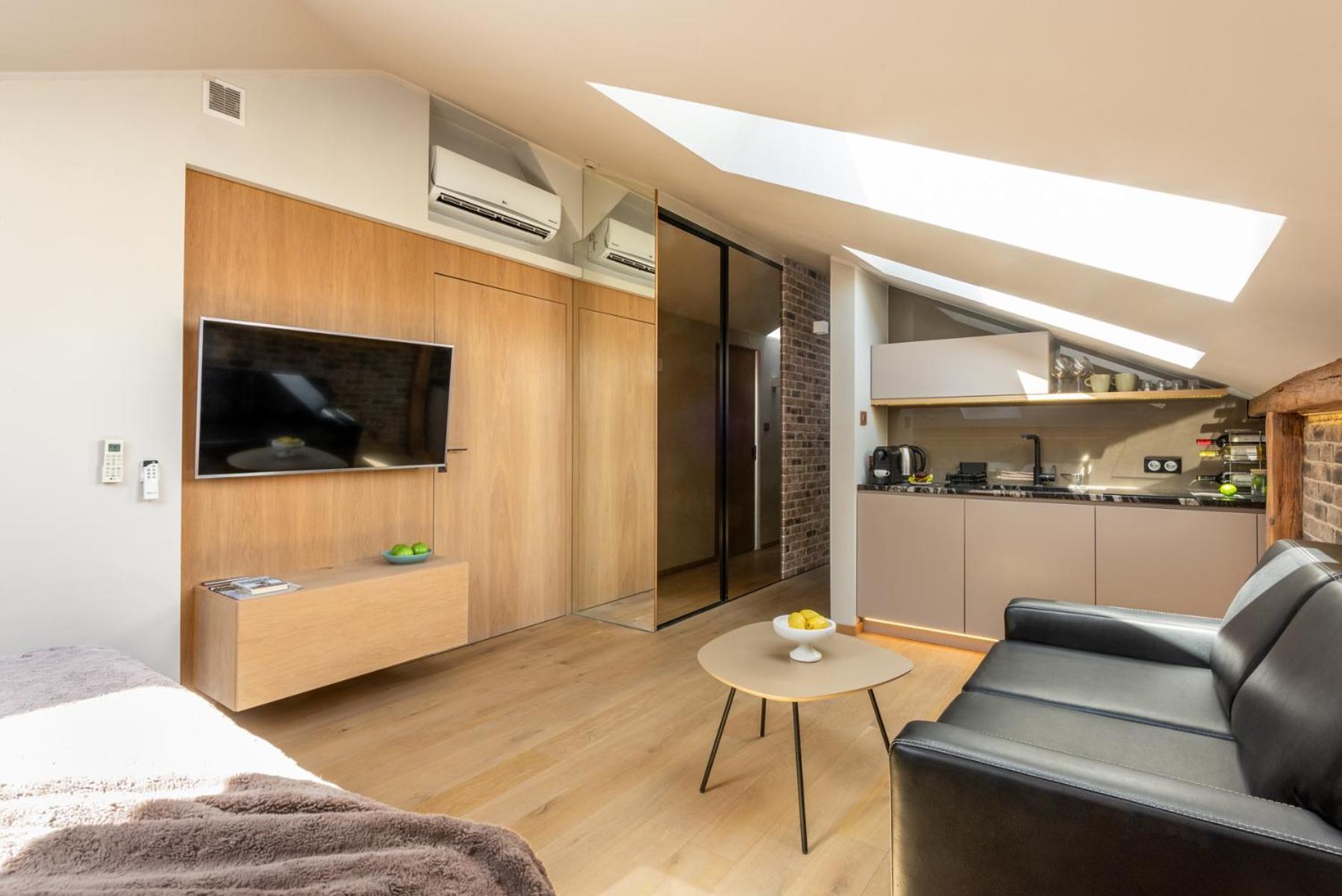 Skyline Apartments Krakow Luaran gambar