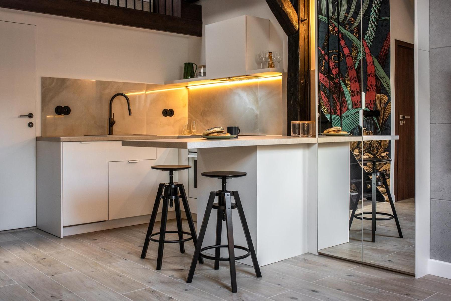 Skyline Apartments Krakow Luaran gambar