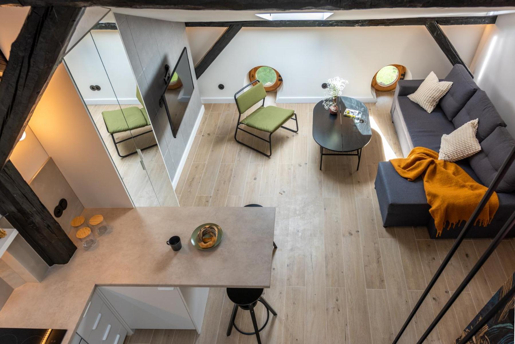 Skyline Apartments Krakow Luaran gambar