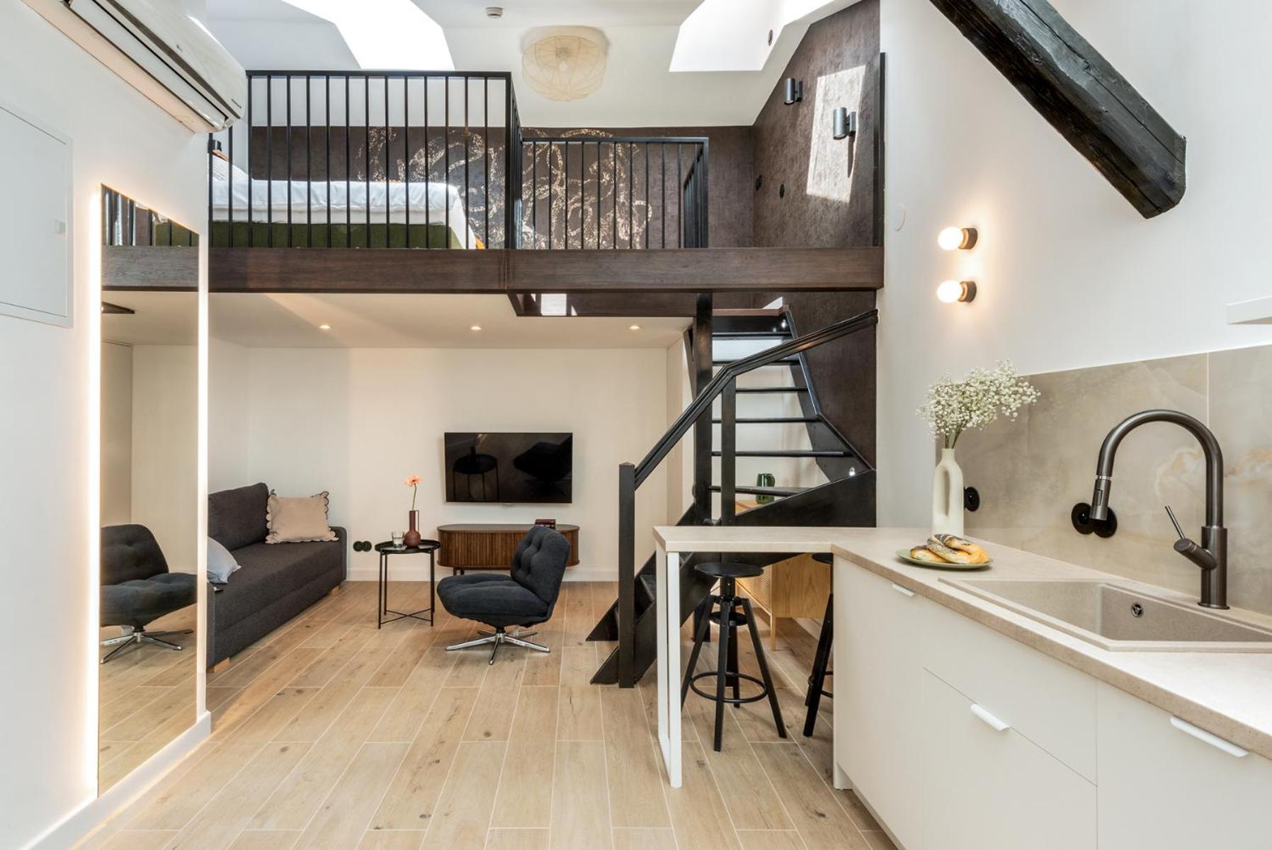 Skyline Apartments Krakow Luaran gambar