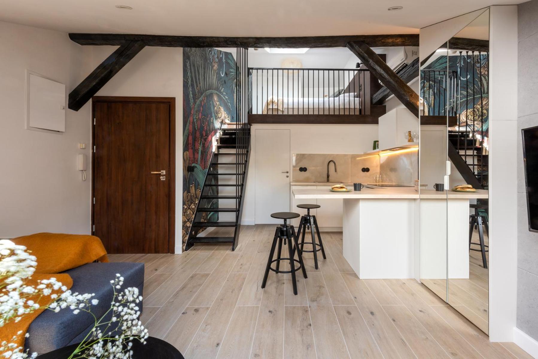Skyline Apartments Krakow Luaran gambar
