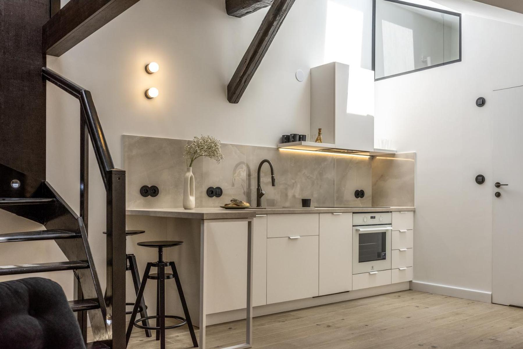 Skyline Apartments Krakow Luaran gambar