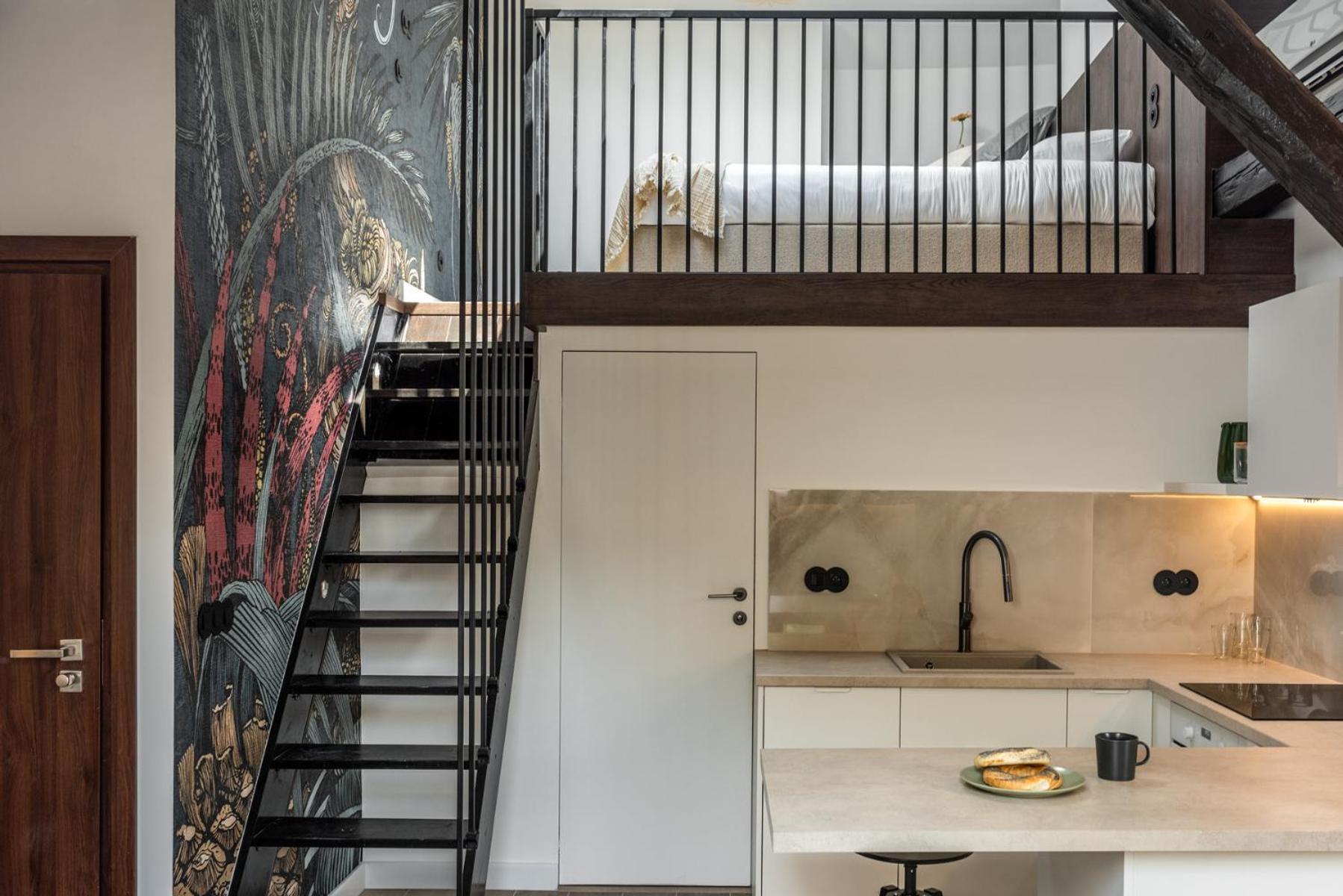 Skyline Apartments Krakow Luaran gambar