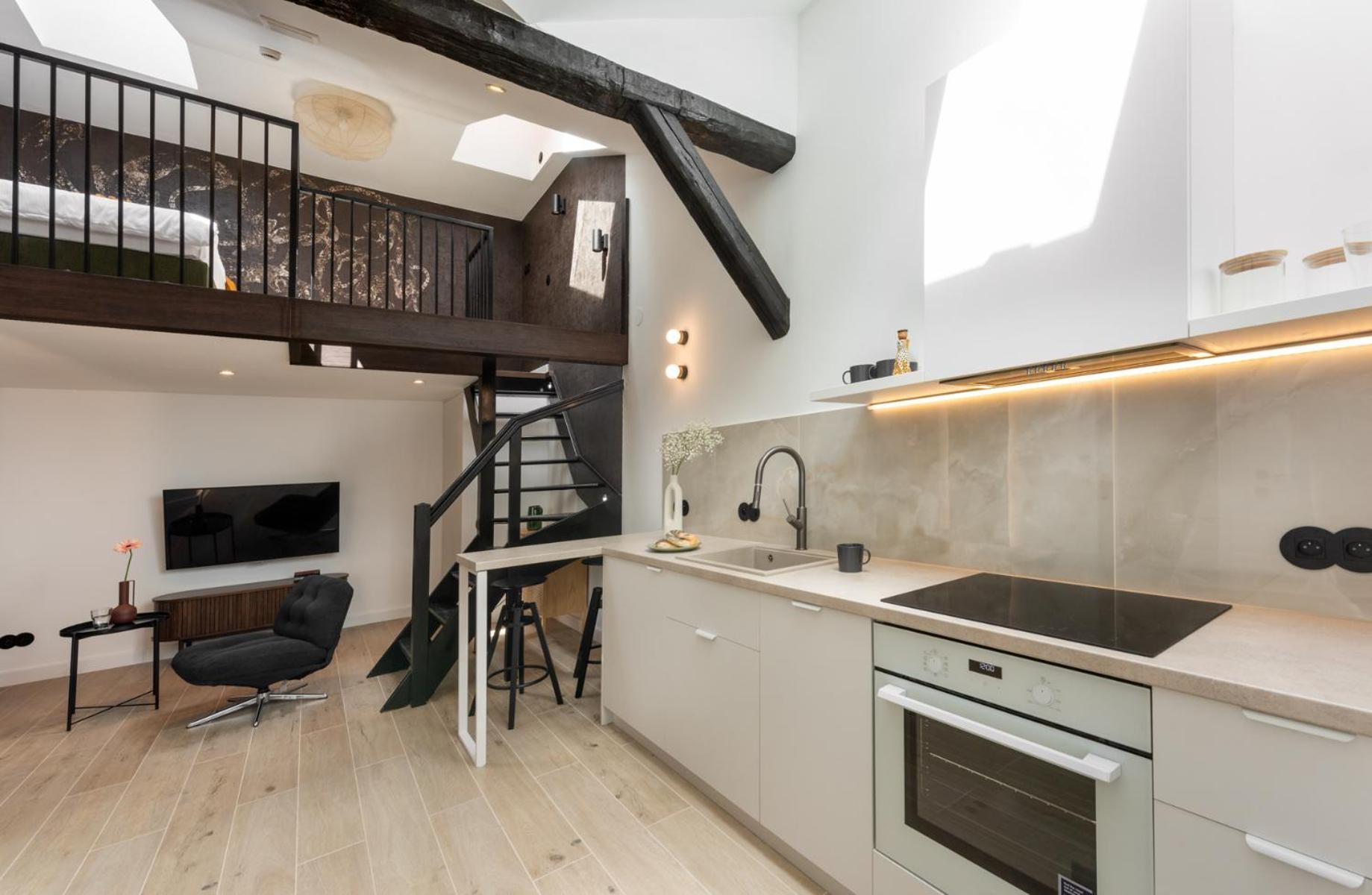 Skyline Apartments Krakow Luaran gambar